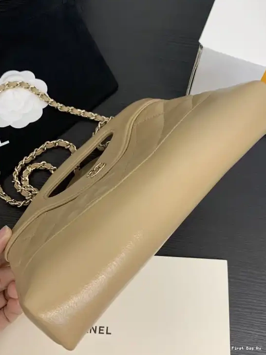 First Bag Ru BAG-21*17*3.5cm CHANEL SHOPPING 0523